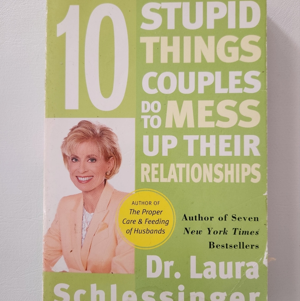 10 things Couples do to Mess up their Relationships Book